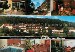 72931161 Bad Mergentheim Kursanatorium Hexenkreuz Bad Mergentheim - Bad Mergentheim