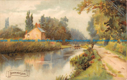 R086981 Sonning Lock. Series No. 196. B. B. London. 1907 - Andere & Zonder Classificatie