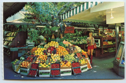 Etats-Unis.Californie.Farmers Market.Marché De Produits Agricoles. - Los Angeles