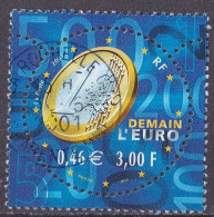 Frankreich Marke Von 2001 O/used (A5-14) - Gebraucht