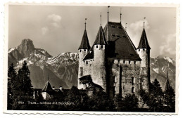 Thun - Schloss Mit Stockhorn - Thoune / Thun