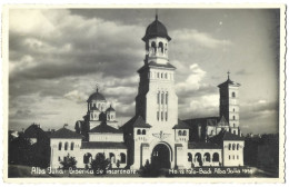 ROMANIA 1942 ALBA IULIA, CENSORED - CORONATION CHURCH, CENSORED ALBA-IULIA 10, ARCHITECTURE - Romania