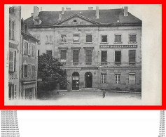 CPA (71) MARCIGNY.  Ancien Monastère Des Bénédictines, Animé, Grand Hôtel De La Paix...H1048 - Otros & Sin Clasificación