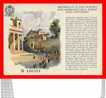 CPSM/gf SAN-MARIN (Rép De San-Marin)   Vue Partielle D'une Partie De La Ville, Animé, Illustrateur...CO1758 - San Marino