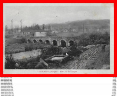 CPA (88) CHENIMENIL.  Pont Sur La Vologne...H1036 - Autres & Non Classés