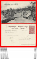 CPA STANLEY-FALLS (Congo Belge)  Un Village, Animé. Entier Postal...CO1636 - Belgian Congo