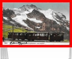 CPA TRAINS (Suisse)  Jungfraubahn Und Jungfrau ..CO1671 - Sonstige & Ohne Zuordnung