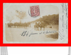 CPA TLEMCEN (Algérie)   Carte Photo, Défilé Militaire...S2537 - Tlemcen