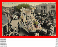 CPA  NEW ORLEANS (Etats-Unis)   Rex And His Pageant On St.Charles Avenue, Animé, Carnaval...CO1578 - New Orleans