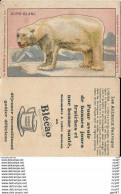 CHROMOS. BLECAO JACQUEMAIRE.  Les Animaux Sauvages. L'Ours. ..I 472 - Tea & Coffee Manufacturers