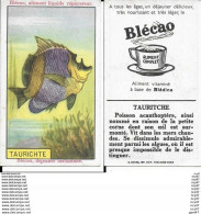 CHROMOS. BLECAO JACQUEMAIRE.  Le  Taurichte. ..I 470 - Tee & Kaffee