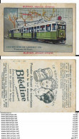 CHROMOS. BLEDINE JACQUEMAIRE.  Tramway De Paris. ..I 464 - Andere & Zonder Classificatie