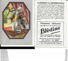 CHROMOS. BLEDINE JACQUEMAIRE.  Le Perroquet De L'empereur Basile. ..I 465 - Other & Unclassified