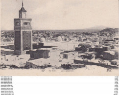 CPA  TUNIS (Tunisie).  Vue Générale. ..C290 - Tunesië