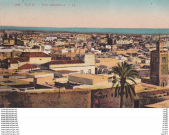 CPA  TUNIS (Tunisie).  Vue Générale. ..C298 - Tunisia