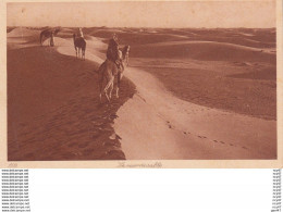 CPA  TUNISIE. La Mer De Sable, Dromadaire. ..C322 - Túnez