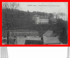 CPA (02) VIERZY.  Vue Du Château Et De La Ferme Du Bas...S557 - Autres & Non Classés