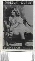 CHROMOS. Chocolat KLAUS (Morteau : France) Fillette ...S2694 - Sonstige & Ohne Zuordnung