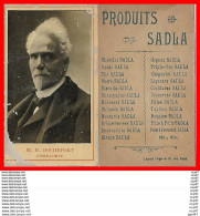 CHROMOS. Chocolat SADLA.  M. H. ROCHEFORT  (Journaliste)...S313 - Andere & Zonder Classificatie
