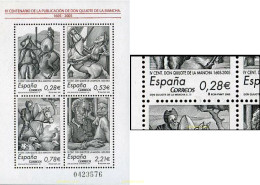 209165 MNH ESPAÑA 2005 IV CENTENARIO DE LA PUBLICACION DEL QUIJOTE - Neufs