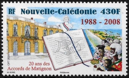 Nouvelle Calédonie 2008 - Yvert Et Tellier Nr. 1037 - Michel Nr. 1465 ** - Unused Stamps