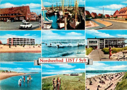 72930955 List Sylt Fischereihafen Dorfstrasse Strand Badespass Duenen List - Sonstige & Ohne Zuordnung