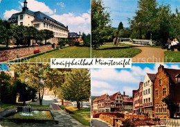 72930944 Bad Muenstereifel Kurhaus Kurpark Kneippbrunnen Fachwerkhaeuser Hotel W - Bad Münstereifel