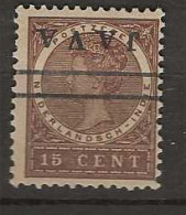 1908 MH Nederlands Indië NVPH 72f JAVA Kopstaand - Niederländisch-Indien