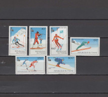 Chad - Tchad 1979 Olympic Games Lake Placid Set Of 6 MNH - Hiver 1980: Lake Placid