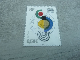 Centenaire De L'Entente Cordiale - Coccinelle - 0.50 € - Yt 3657 - Multicolore - Oblitéré - Année 2004 - - Used Stamps