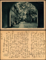 Ansichtskarte Lübeck Flüchtingshof, Glockengießer-Straße 25 1926 - Sonstige & Ohne Zuordnung