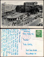 Hannover Blick Vom Europahaus Auf Café Am Kröpcke Und Opernhaus 1955 - Hannover