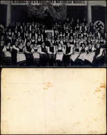 Schule: Klassenfoto - Klassentreffen Jugend Propaganda Deutsches Reich 1941 Privatfoto - Non Classificati