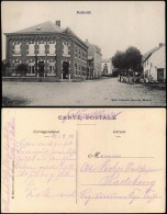 Postkaart Marloie Wallonien Mårloye Straßenpartie, Kinder 1914 - Andere & Zonder Classificatie
