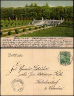 Ansichtskarte Großsedlitz-Heidenau (Sachsen) Barockgarten - Stille Musik 1903 - Autres & Non Classés