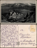 Postcard Schreiberhau Szklarska Poręba Dachsbaude - Künstlerkarte 1943 - Schlesien