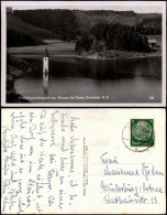 Vöttau  Znaim Bítov Dreifaltigkeitskapelle Stausee Ruine Zornstein Mähren 1941 - Czech Republic