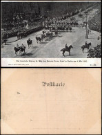 Berlin Feierlicher Einzug Sr. Maj. Des Kaisers Franz Josef   Am 4. Mai 1900 - Altri & Non Classificati