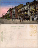 Sofia София ,,Булевардъ Дондуковь" Boulevard Dondoukoff" 1914 - Bulgarien