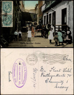 Postcard Québec Sous-le-Cap Street, Kutsche 1911 - Sonstige & Ohne Zuordnung