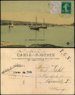 CPA Bordeaux La Passerelle 1911 - Bordeaux