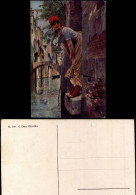 Ansichtskarte  E. Titto, Marietta Künstlerkarte 1920 - Peintures & Tableaux