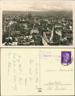 Ansichtskarte Wien Blick Vom Stephansdom 1939 - Other & Unclassified