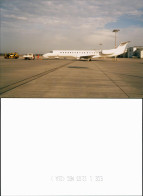 Klotzsche-Dresden Flugzeug Airplane Avion Jet - Flughafen 2003 Privatfoto Foto - Dresden