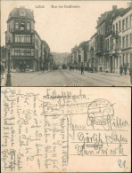 CPA Lille Rue Des Guillemins 1915  Gel. Feldpoststempel Batl. Münster - Lille