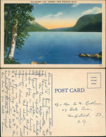 Postcard Vermont WILLOUGHBY LAKE. VERMONT. FROM CRESCENT BEACH 1934 - Other & Unclassified