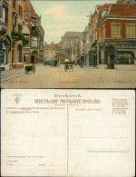 Postkaart Utrecht Utrecht Karte Jansstraat, Radfahrer 1909 - Utrecht