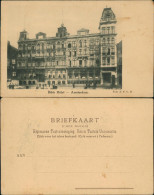 Postkaart Amsterdam Amsterdam Bible Hôtel 1913 - Amsterdam