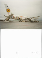 Flugzeug Airplane Avion Condor  Beladung Sonderlackierung 1996 Privatfoto Foto - 1946-....: Moderne