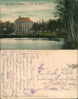 Ansichtskarte Sohland (Spree) Załom Neue Schule. III. Bezirk. 1908 - Autres & Non Classés